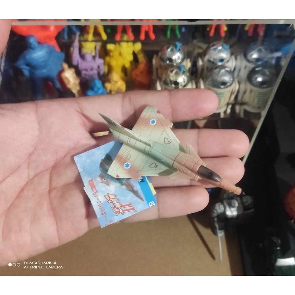 Chocolate Egg Fighters IAI Kfir (เครื่องบิน)