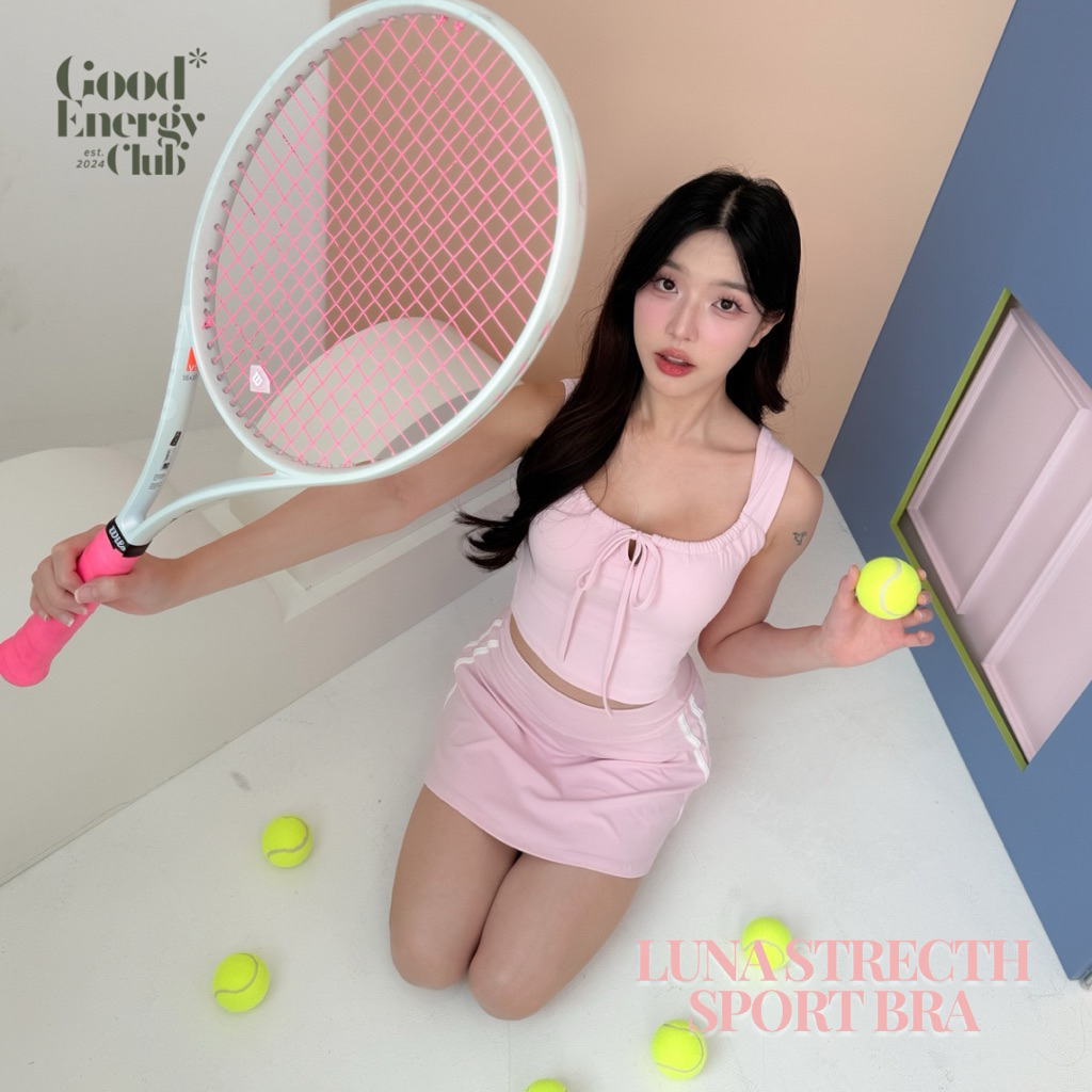 GOOD ENERGY CLUB - LUNA STRETCTH SPORT BRA[0014] สปอร์ตบราผู้หญิง (1J-1O)