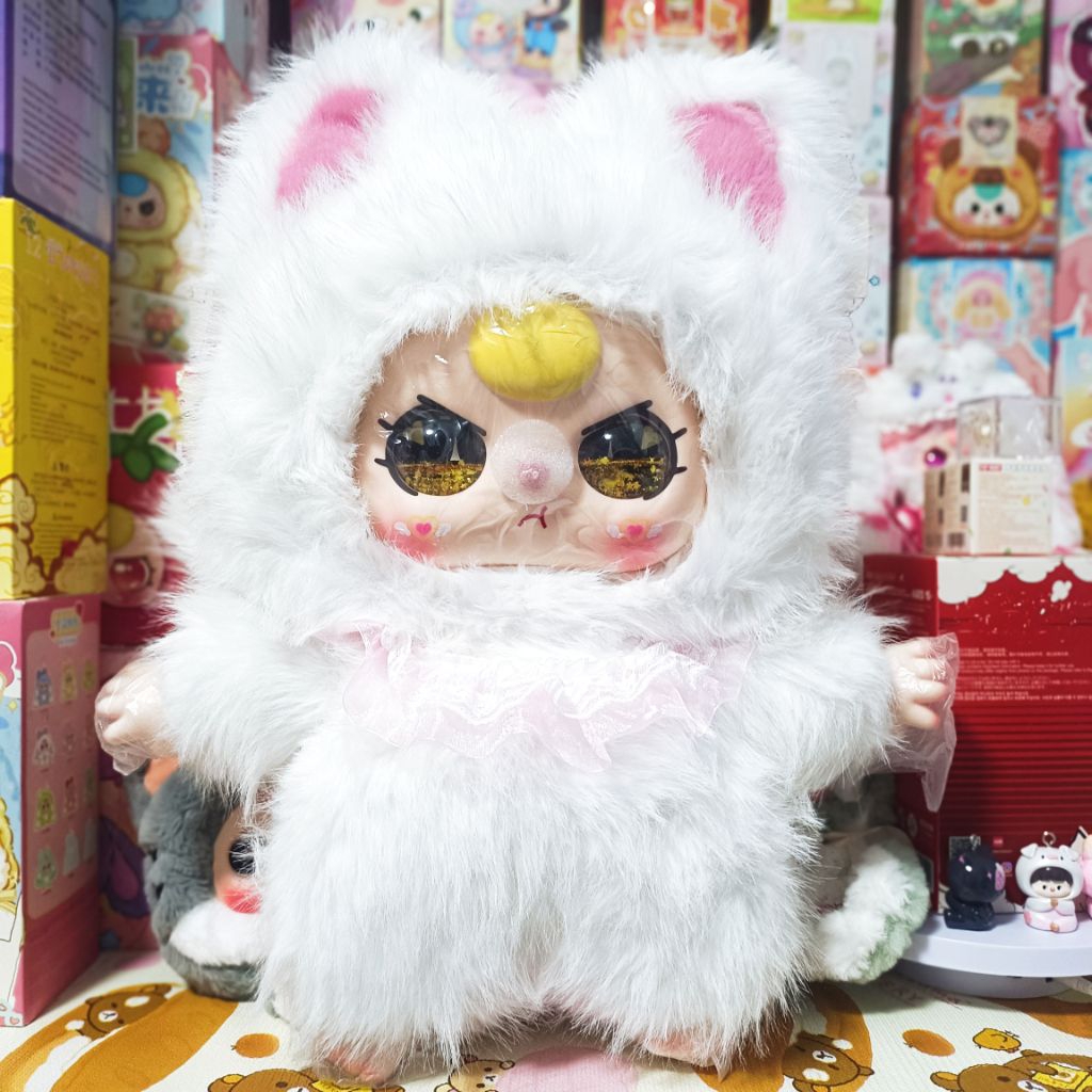 Baby Three Ai 800 % พูดไทยโต้ตอบได้ ตุ๊กตากำมะหยี่ขนาดใหญ่ สินค้าพร้อมส่งในไทย