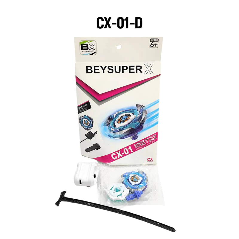 เบย์เบลด Beysuper X UX-01 BX ชุดลูกข่างเบย์เบลด/สนามเบย์เบลด/เบย์เบลกแบบชุด  ของเล่นเสริมทักษะ thumbnail 8