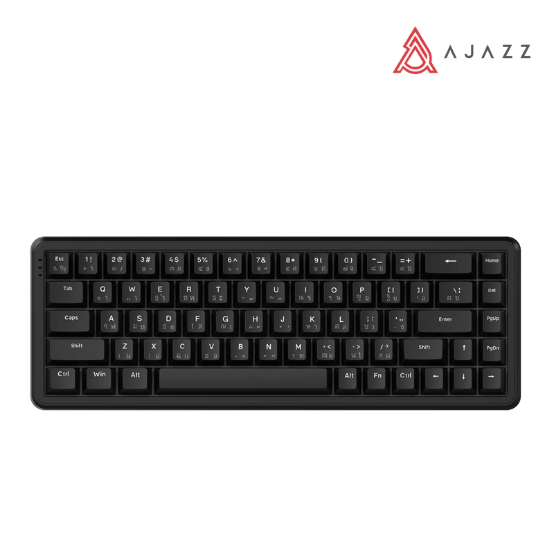 AJAZZ KEYBOARD รุ่น AK680 HE - Black (Magnetic)