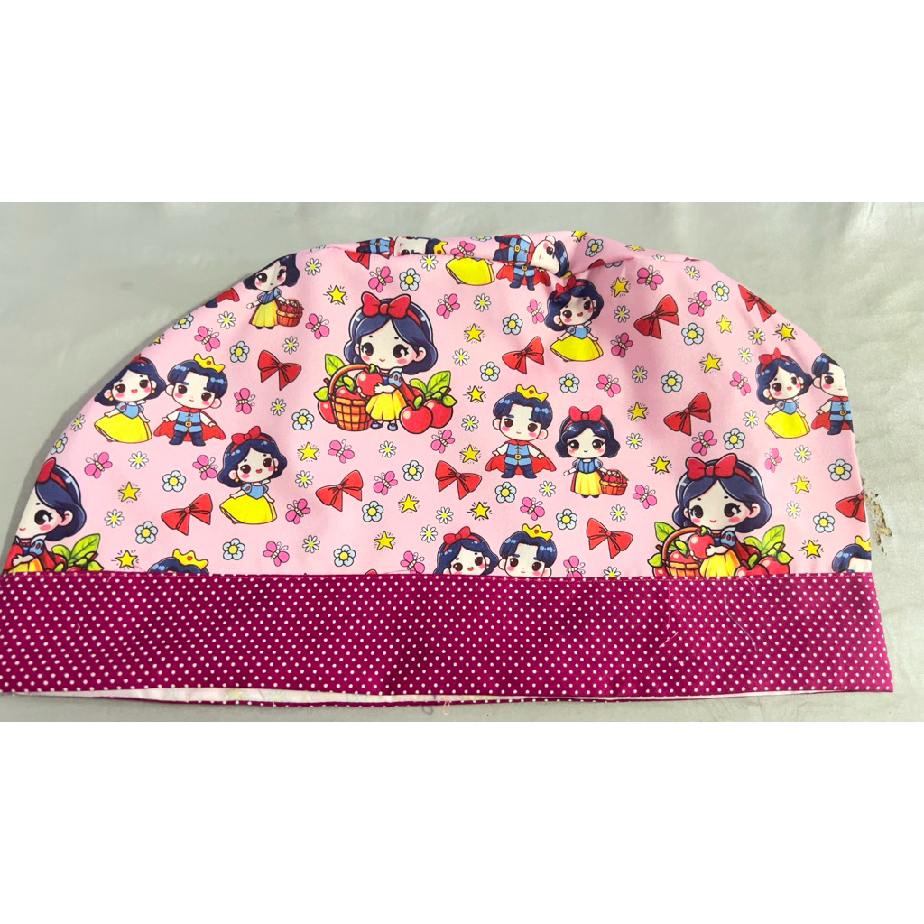 หมวกผ้าคลถมผมหมวกicu