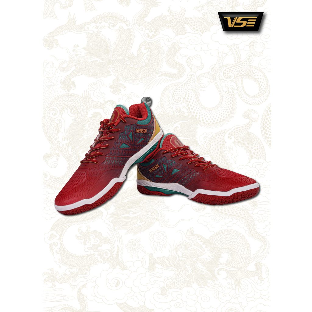 VS รองเท้ากีฬาแบดมินตัน รุ่น Youlong (VS300) แดง