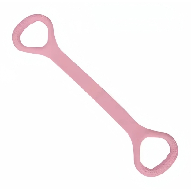 (มีส่งด่วน )  (สีชมพู) ยางยืดออกกำลังกาย กระชับสัดส่วนได้ง่ายๆ ที่บ้าน - รูปที่ 2