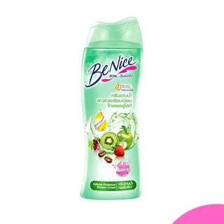 บีไนซ์-Benice ครีมอาบน้ำ สบู่อาบน้ำ ขนาด 180 ml. 4 สูตร ขวดบีบ ฝาเปิด