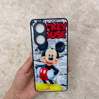 เคสโทรศัพท์มือถือ สำหรับรุ่น OPPO A38 A18 A17 A17k งาน3Dการ์ตูน กันกระแทก ขอบนิ่มหลังแข็ง สินค้าพร้อมส่ง!! #TD