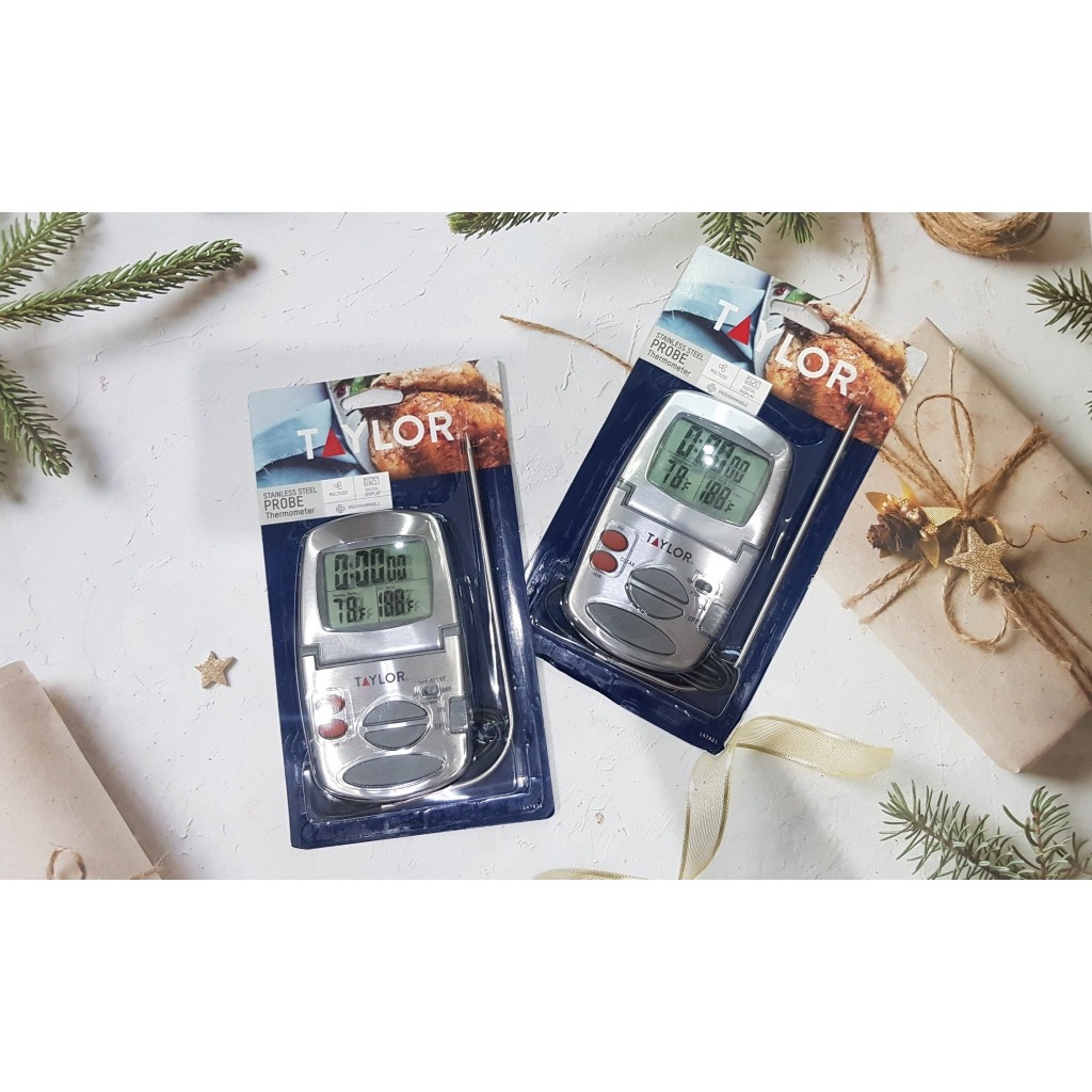 Taylor Stainless Steel Probe Thermometer ที่วัดอุณหภูมิ ตัววัดอุณหภูมิ เครื่องวัด