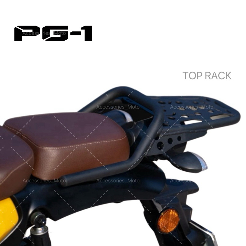 แร็คท้าย Moto Skill สำหรับ YAMAHA PG-1 / Top Rack