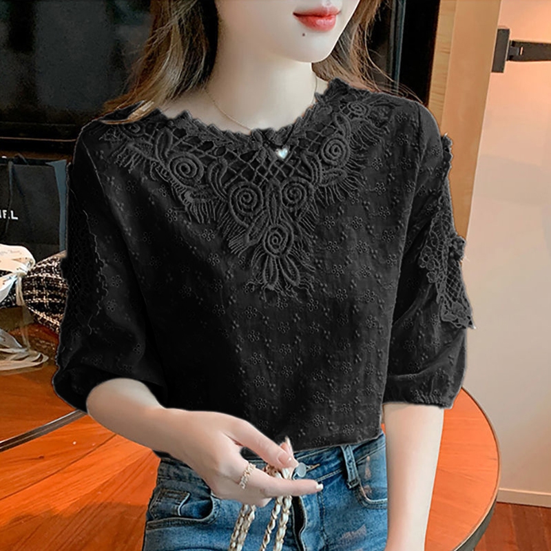 Lateye ห้ามพลาด เสื้อผ้าเเฟชั่นผู้หญิง เเต่งลวดลายได้ดูดีดูปังปุริเย่ ใส่งานบุญ ซื้อฝากครอบครัว ก็ดูดีไม่มีซํ้าใคร ราถูก