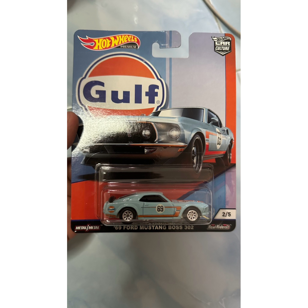 Hotwheels Ford Mustang Boss 302