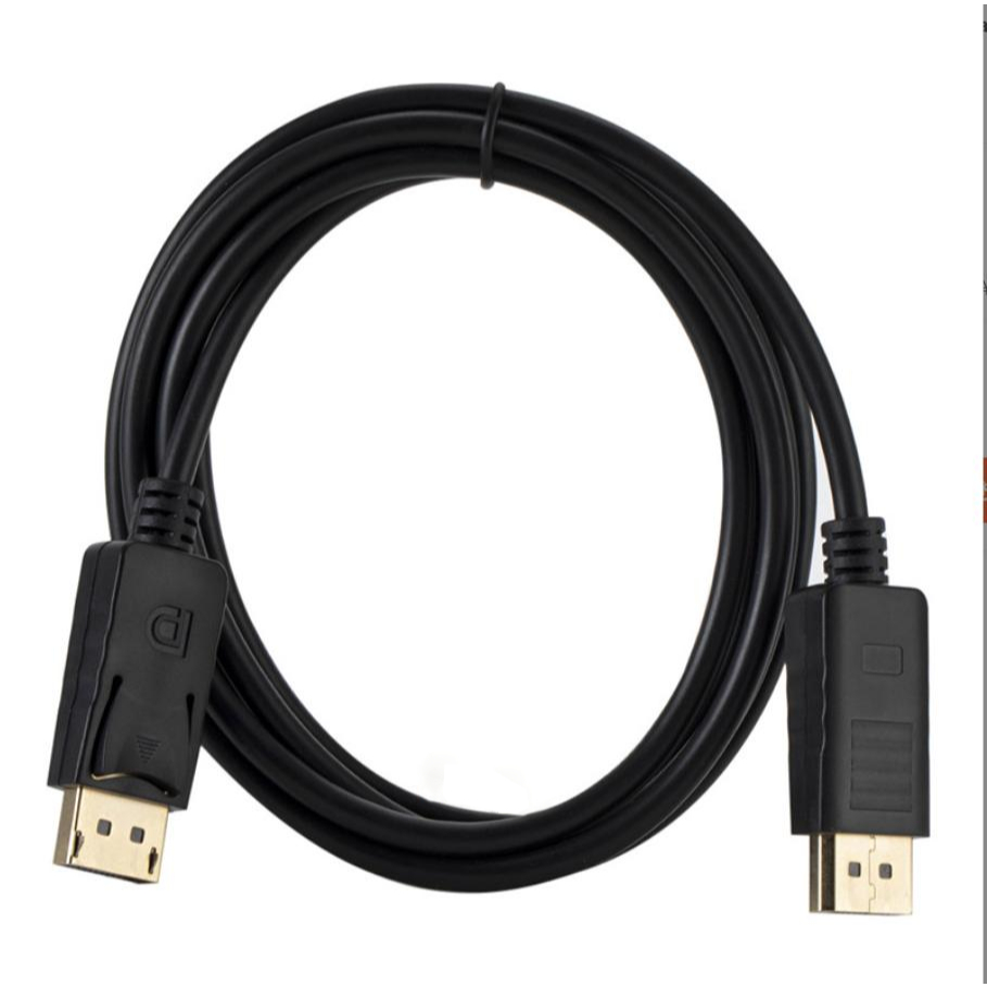 สายเคเบิล DisplayPort ถึง Displayport DP ถึง DP  V1.2 ยาว 1.8 ม.3M