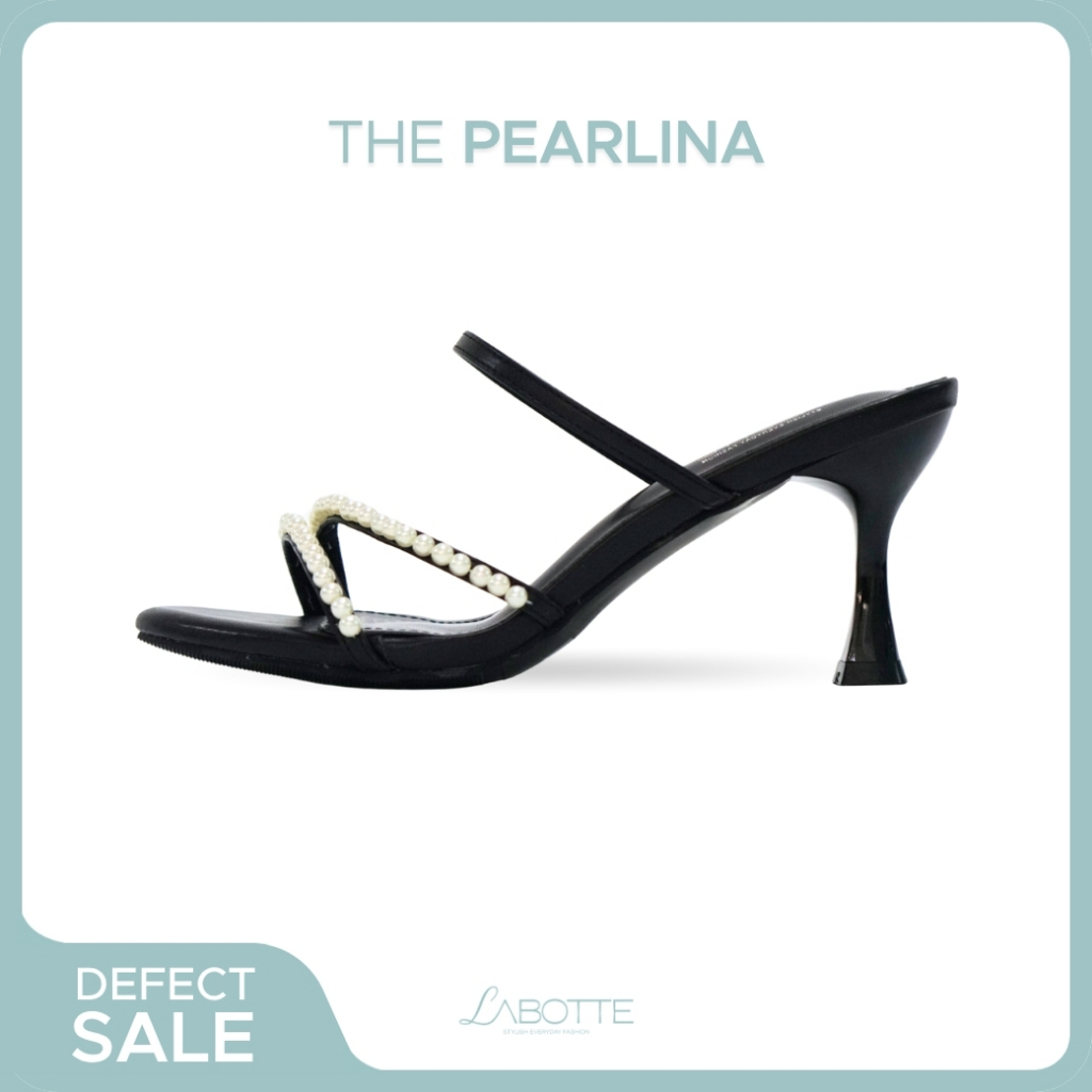 The Pearlina (Defect) - Labotte.bkk รองเท้าส้นสูง ส้นสูงเปิดส้น (19215-10)