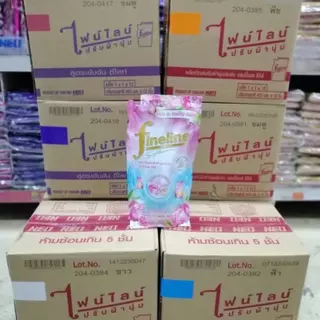 ( ยกลัง 12 ถุง ) ไฟน์ไลน์ ปรับผ้านุ่ม สูตรเข้มข้น ขนาด 450 มล.