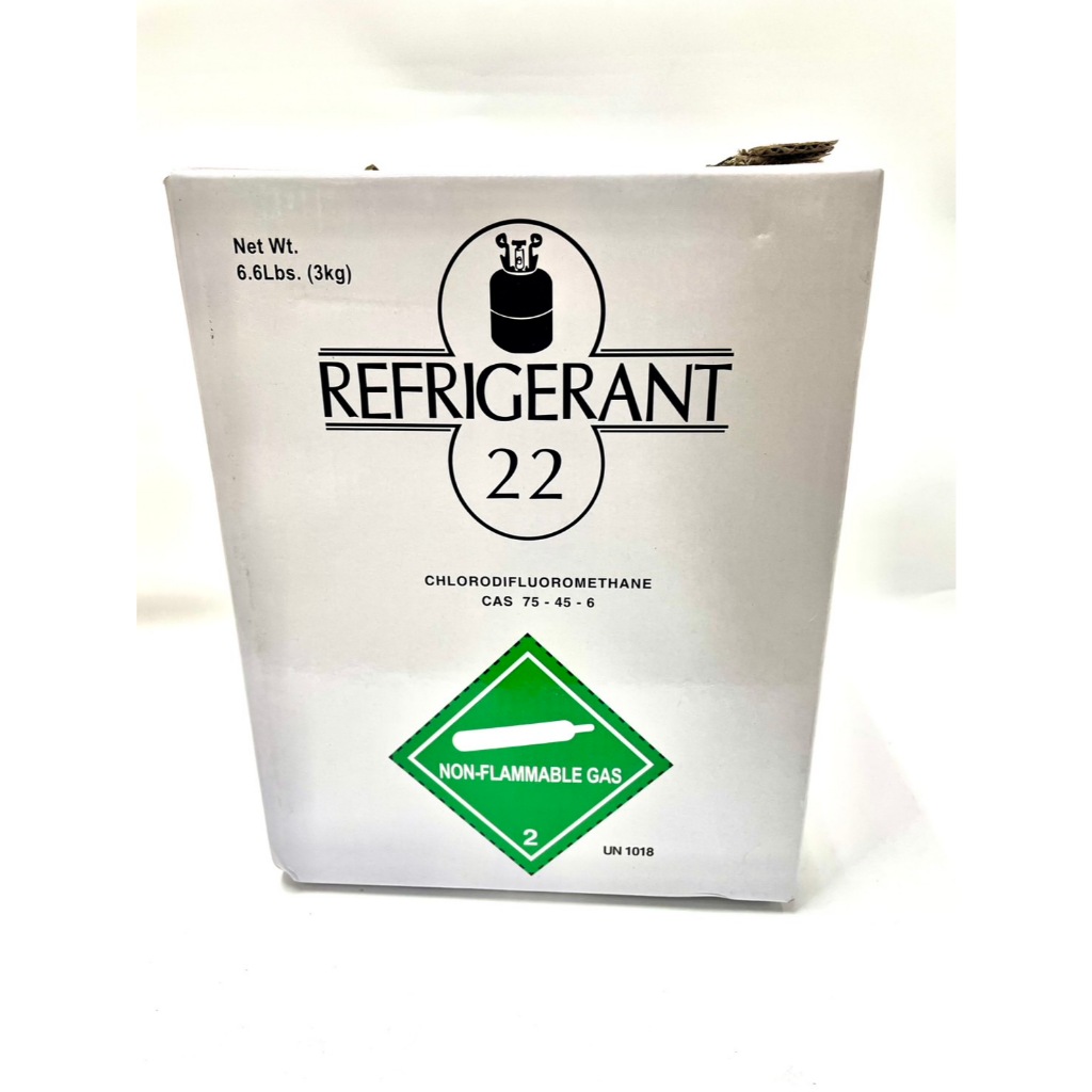 น้ำยาแอร์ R22 (3kg) REFRIGERANT