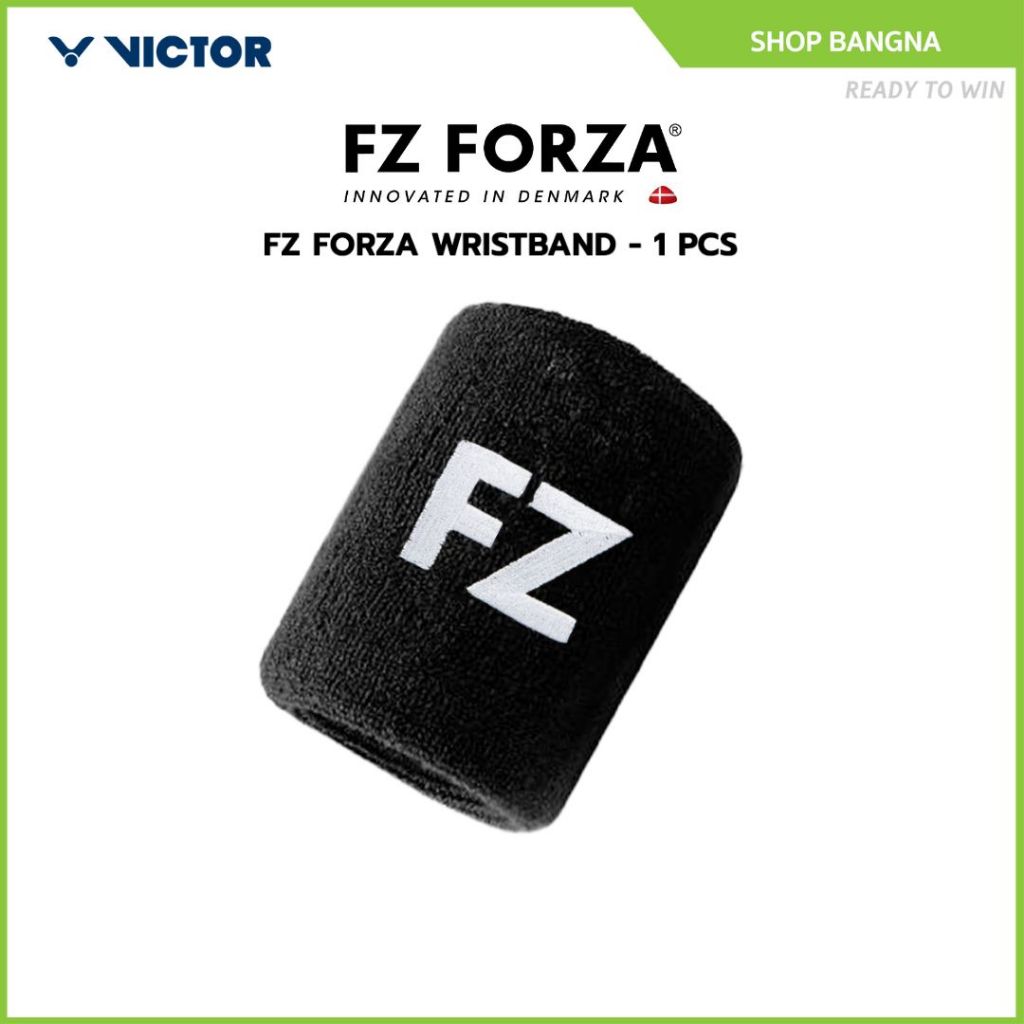 (พร้อมส่ง) FZ FORZA ผ้ารัดข้อมือกีฬาแบดมินตัน รุ่น FZ FORZA WRISTBAND - 1 PCS