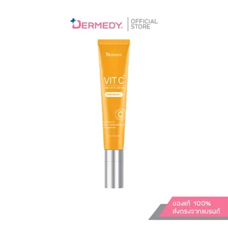 DERMEDY VIT C PLUS NANO EYE CREAM เดอร์มีดี วิตซี พลัส นาโน อาย ครีม