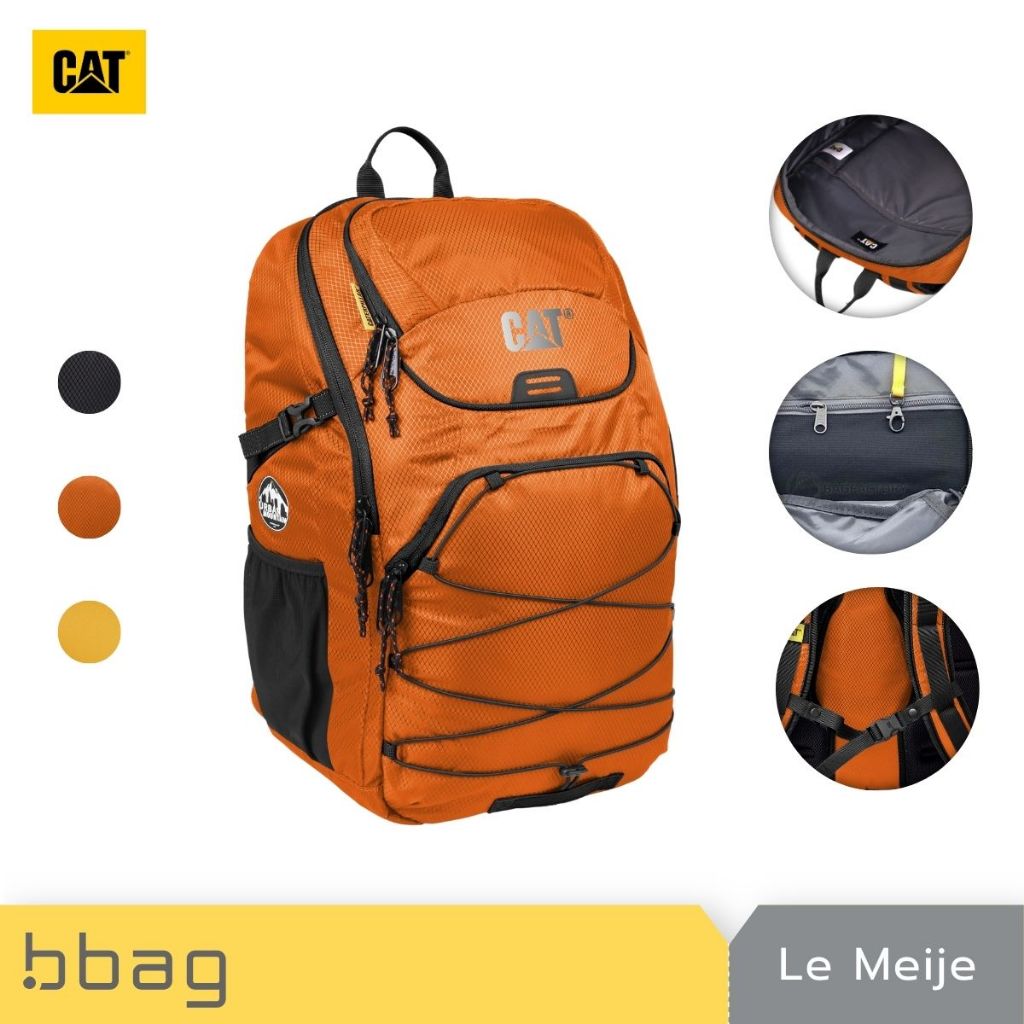 Caterpillar กระเป๋าเป้สะพายหลัง เดินป่า รุ่น Le Meije (84425) 40 ลิตร กันน้ำ เบาพิเศษ ช่องเยอะ 6 ช่อง