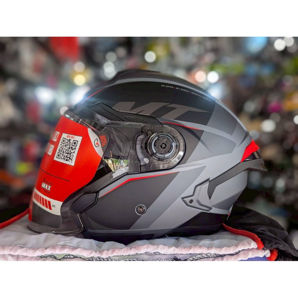 หมวกกันน็อค MT Helmets Cosmo SV เต็มใบเปิดหน้า