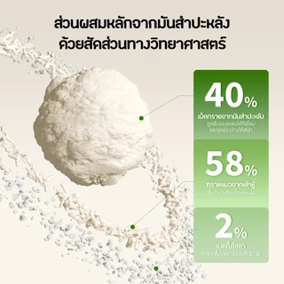PETKIT Natural Cat Litter ทรายแมวผสมเต้าหู้และมันสำปะหลัง จับตัวเป็นก้อนได้ดีเยี่ยม ส่วนผสมจากธรรมชาติ 100% ปราศจากฝุ่น