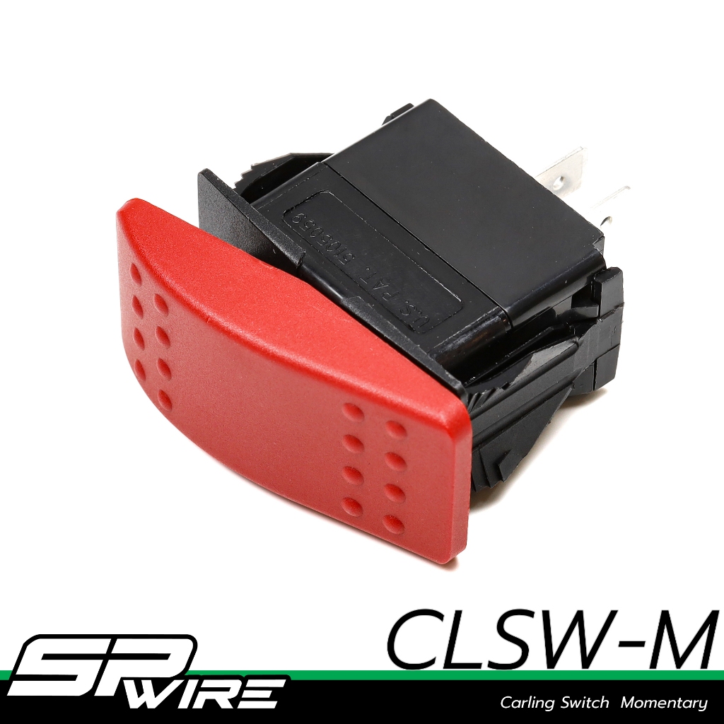 CLSW-M #Carling Switch Momentary-Spwire motorsportwiring