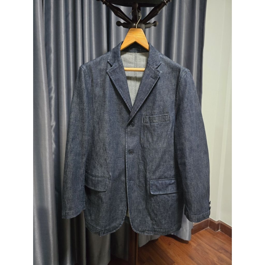 J.Press Denim blazer