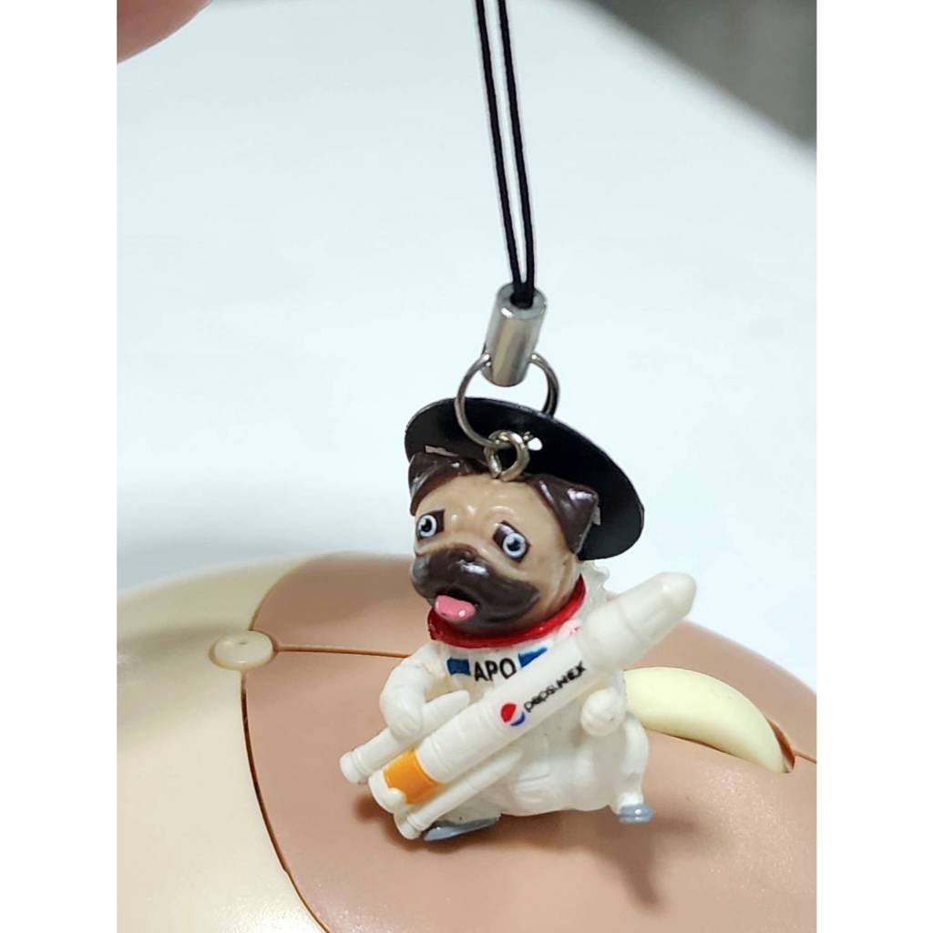 Apo Space Brothers Space Collection Strap Mini Figure มือ2(8/1)