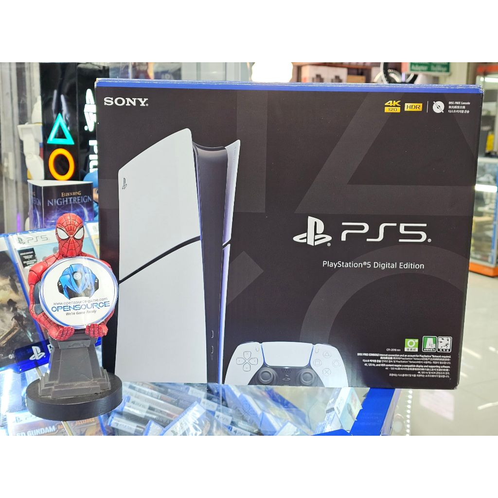 [มีหน้าร้าน สต๊อกไทย มือสอง สภาพนางฟ้า]Playstation: เครื่องเกม PS5 Playstation5 Slim Digital Edition