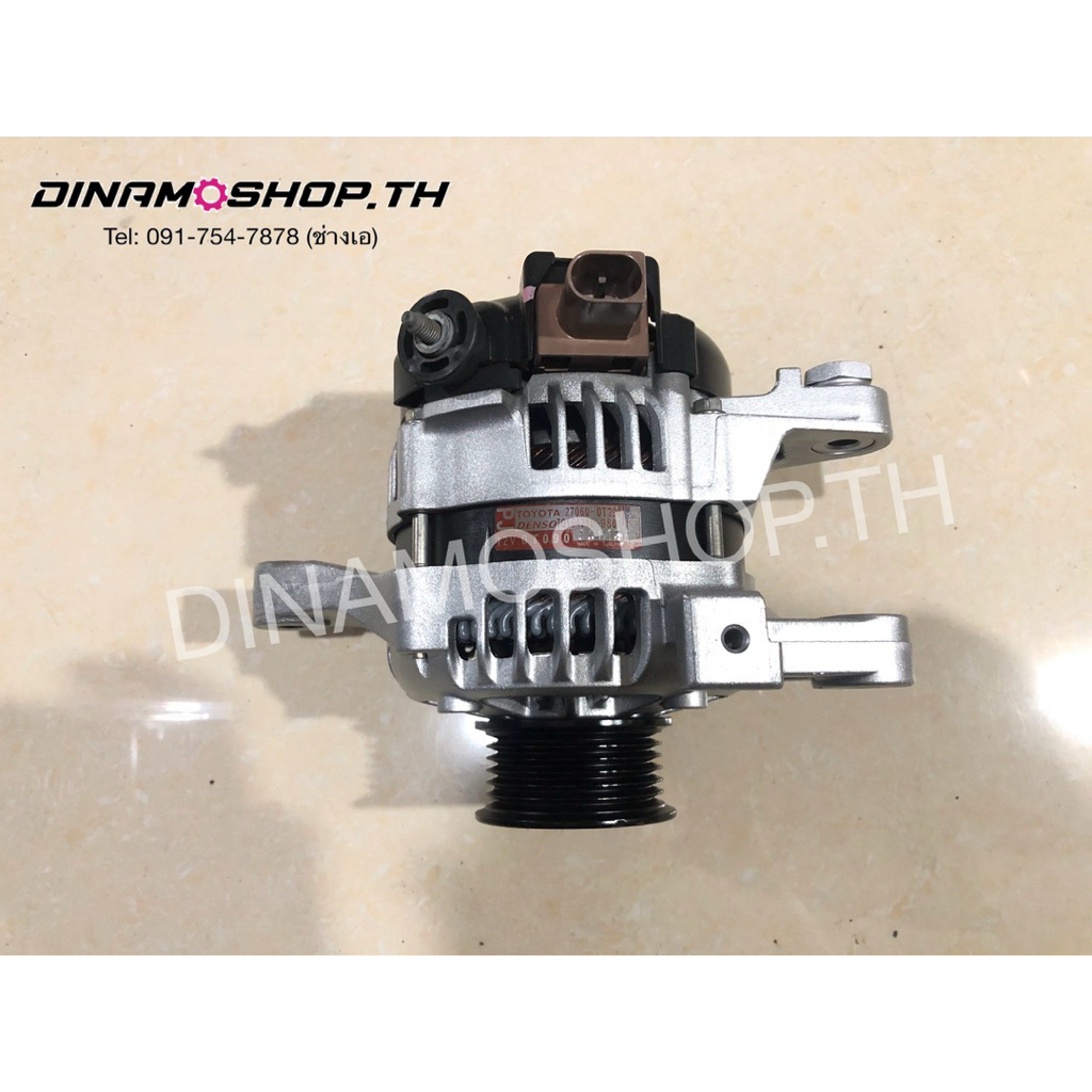 [DNM] ไดชาร์จTOYOTA ALTIS 1.8 DUAL VVT-i ปี2014-2020 ไดชาร์จแท้TOYOTA DENSO รีบิ้วใหม่(รับประกัน6เดื