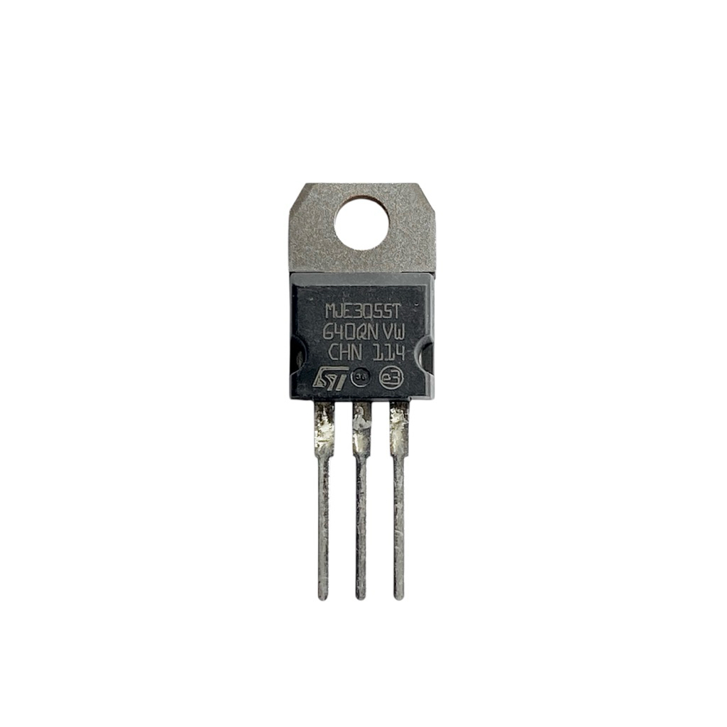 MJE3055T(ราคาต่อ 1 ชิ้น) Transistor NPN 10A 60V 90W ทรานซิสเตอร์ TO-220 มีสินค้าพร้อมส่งในไทย