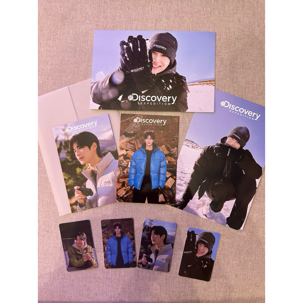 Photo set DISCOVERY x BYEON WOO SEOK