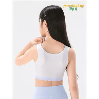 ***พร้อมส่งในไทย *** เสื้อในเด็กรุ่น ซันชาย แบบครึ่งตัว ฟองน้ำหนา 3 มิล สำหรับเด็กที่เพิ่งเริ่มมีหน้าอก
