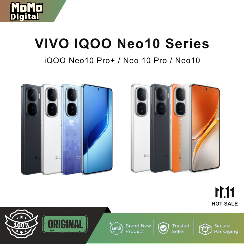 VIVO iQOO Neo10 Pro+ / Neo 10 Pro / Neo10 | VIVO IQOO Neo10 Series Snapdragon 8 Elite