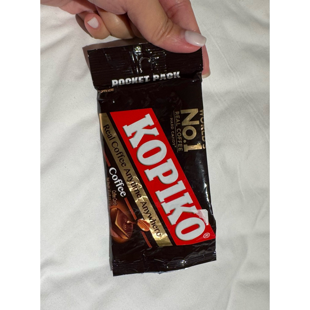 Kopiko โกปิโก้ ลูกอมกาแฟแบบแผง นำเข้าจากเกาหลี ตามซีรีย์ติดขอบ แท้100% นำเข้าจากเกาหลี พร้อมส่ง