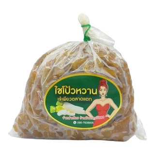 ไชโป้วหวาน ตรา เจ้เพียวตลาดแตก ขนาด 490-500 กรัม (มีให้เลือก 5 แบบ)