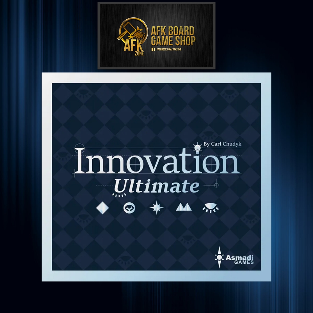 Innovation Ultimate ENG Edition - Board Game - บอร์ดเกม