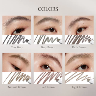 hince Signature Brow Pencil (5 colors) | hince Official Store l ดินสอเขียนคิ้ว ที่เขียนคิ้ว กันน้ำ ติดทน
