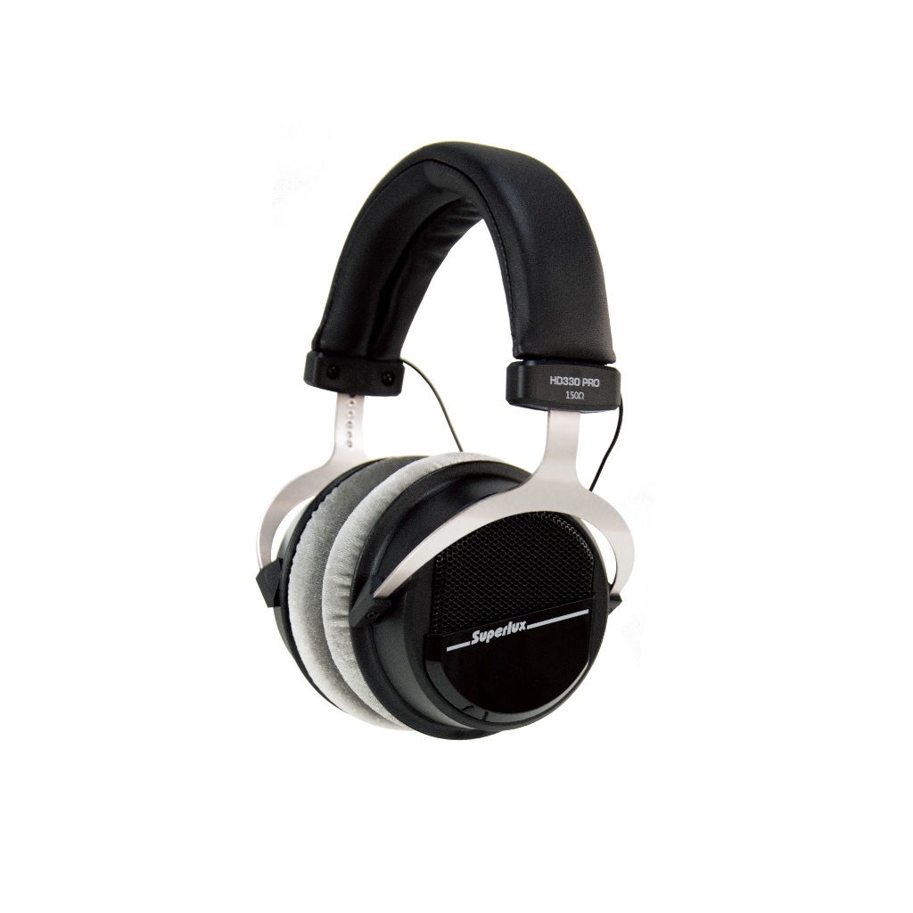 SUPERLUX หูฟังกึ่งเปิด HD-330PRO