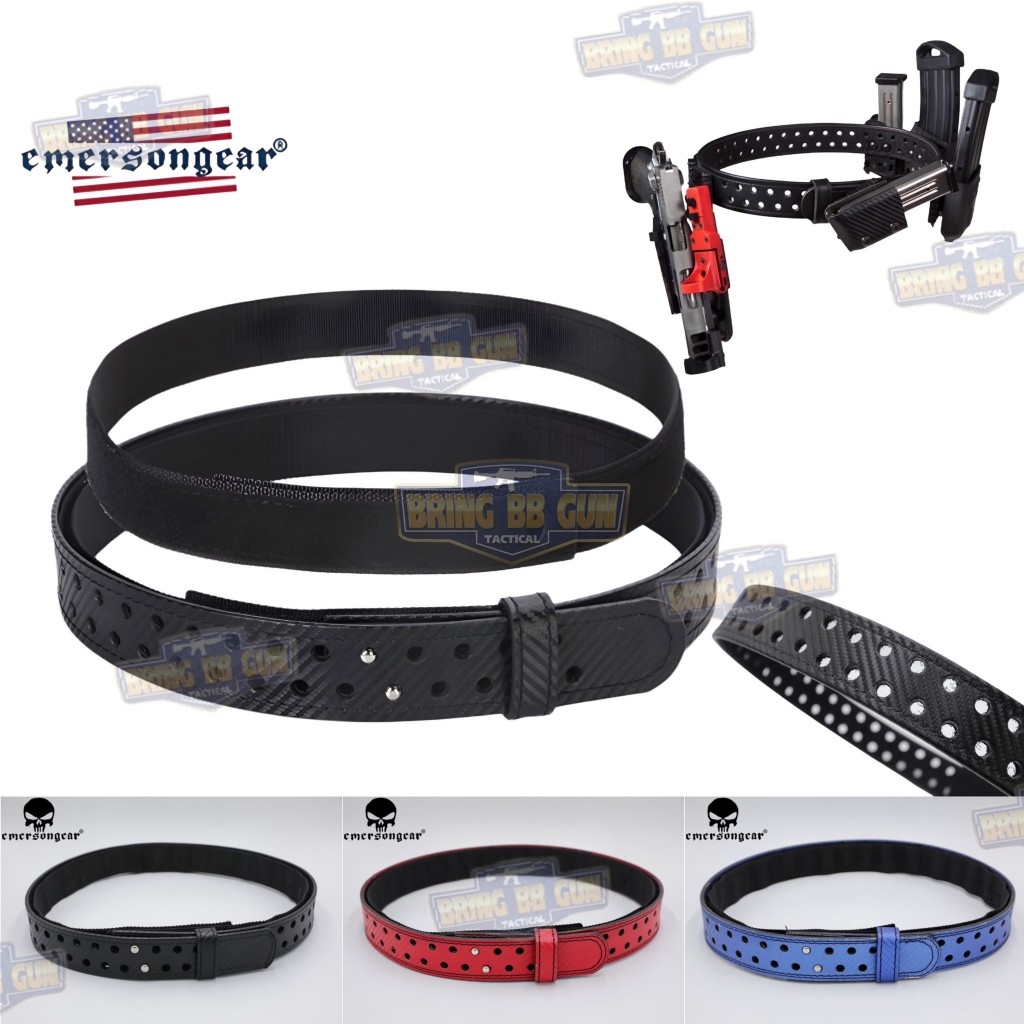 เข็มขัด IPSC ELS(ลายเครฟล่า) (ทรง Safariland) อีเมอร์สัน (ELS Competiton Belt ues on IPSC & 3-Gun) มี3สีให้เลือก