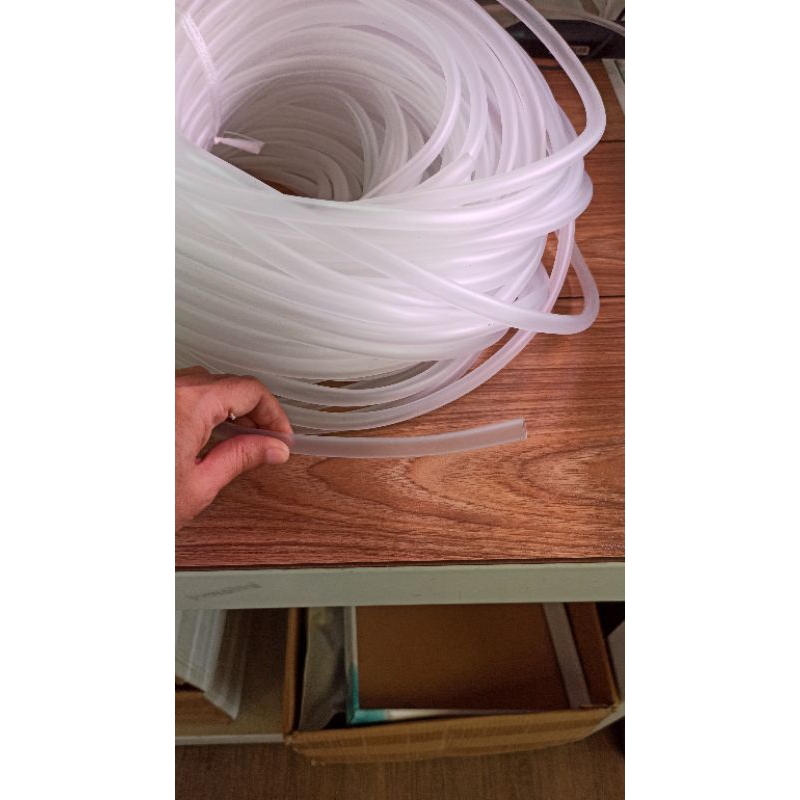 สายยางซิลิโคน ขนาด 8mm.