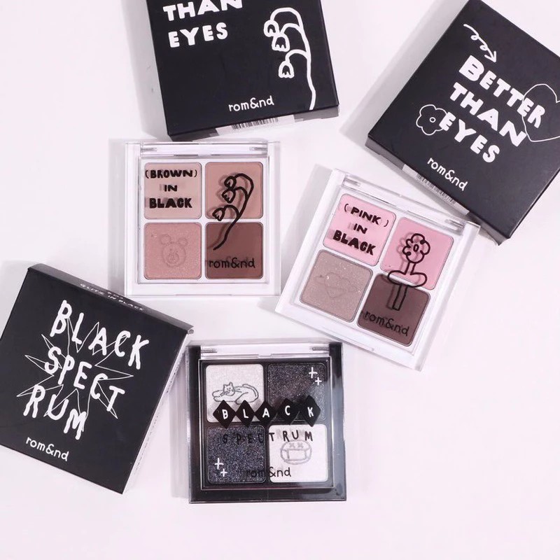 rom&nd × Inapsquare ظلال عيون Better Than Eyes