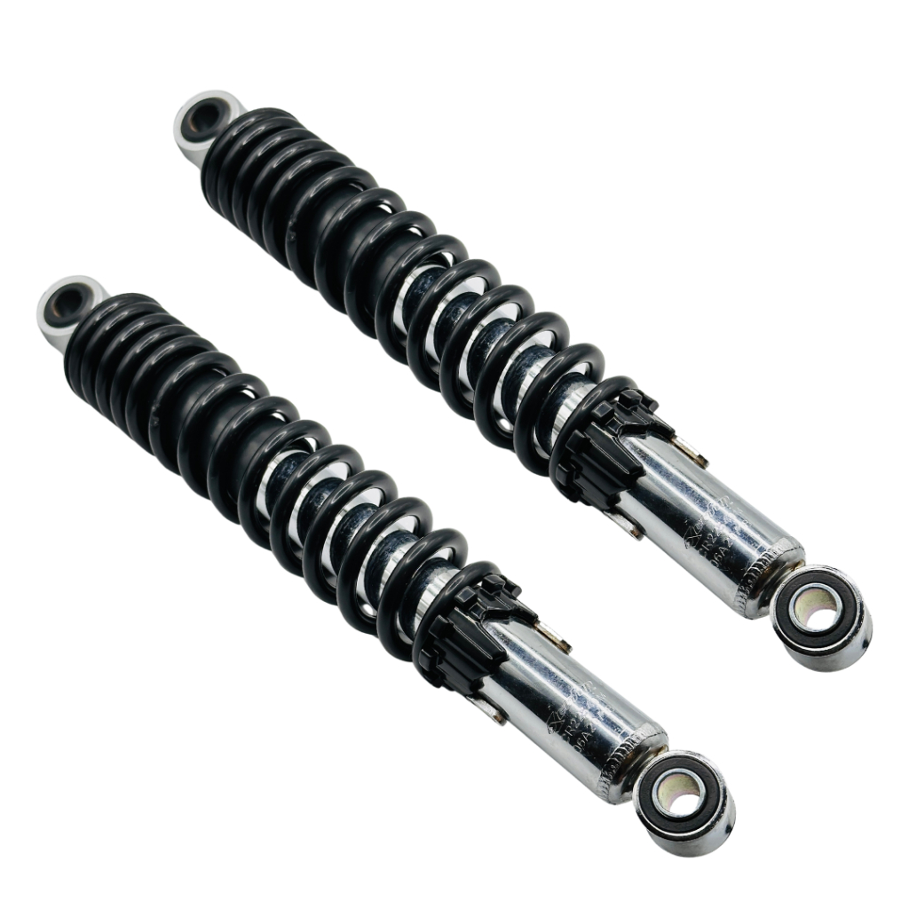 340 มม.ด้านหลัง Air Suspension Damper Shocks Struts  สำหรับ  รถจักรยานยนต์ Rear Shocks Struts ชุด 2 