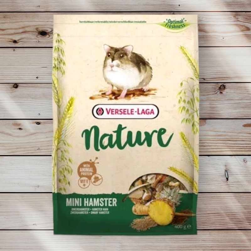 อาหารแฮมเตอร์ VERSELE-LAGA NATUER 400g.