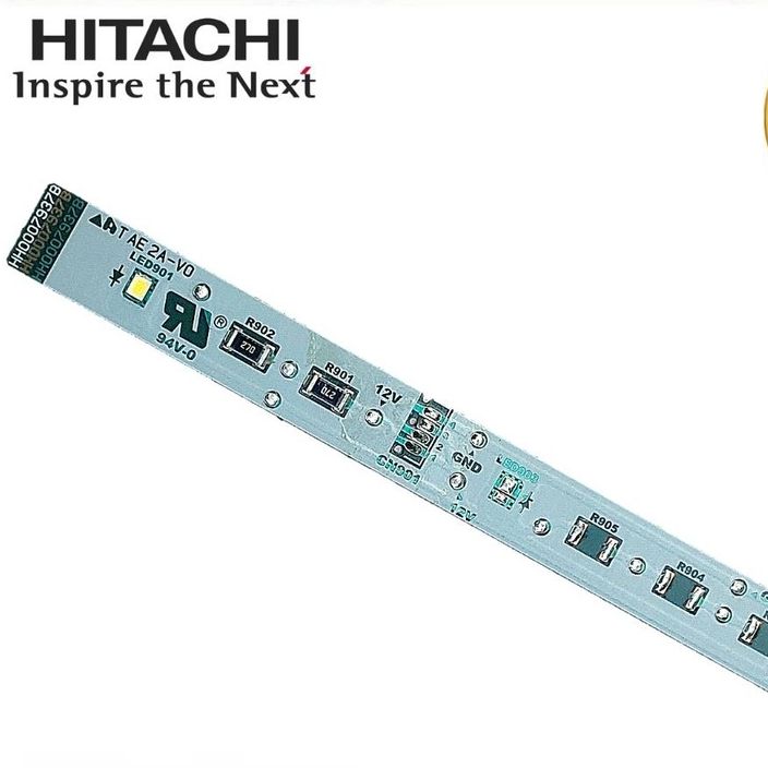 แผงไฟ ตู้เย็น (LED-LAMP-R) Hitachi รุ่น R-V400PZ,R-V350PZ,R-VG380PZ,R-W550PZ,R-VG450PZ,R-V510PZ อะไหล่แท้100%