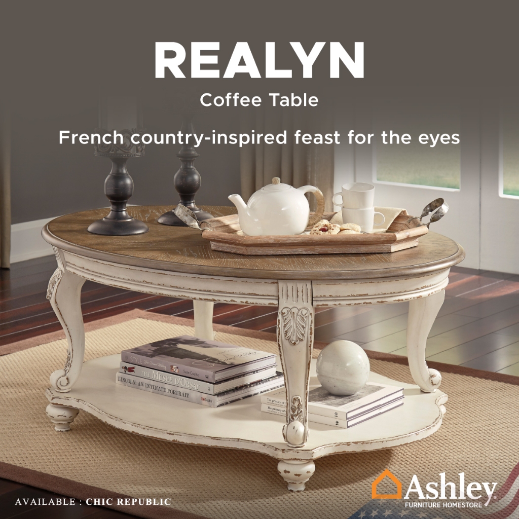 Ashley โต๊ะกลาง รุ่น REALYN 122 Coffee Table
