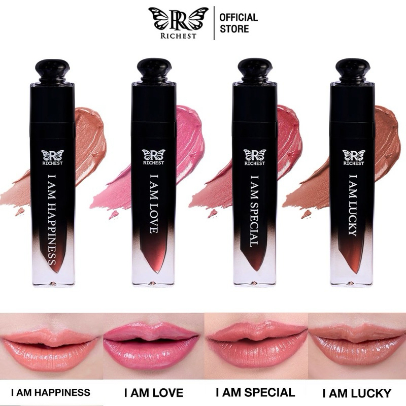 ลิปอัญมณี JEWEL LIPS ลิปสติกพลังงานอัญมณีเลอค่า สีสวยชัด ติดทน วาจาประกาศิต
