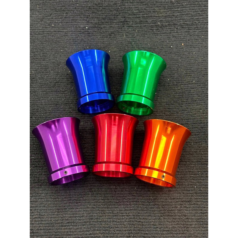 ปากแตรCBR250ปากแตรแต่งตัวยาวใส่เรือนลิ้นเร่งCBR250และCRF250ปากแตรยาว80มิล