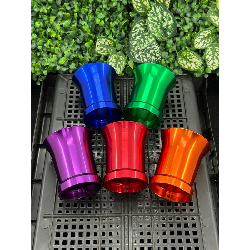 ปากแตรCBR250ปากแตรแต่งตัวยาวใส่เรือนลิ้นเร่งCBR250และCRF250ปากแตรยาว80มิล