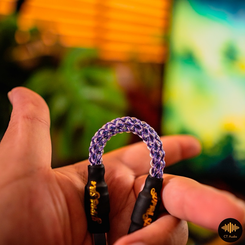 Type C & IOS Type A และ Micro OTG ถัก 10 Pure silver and Copper 7N รุ่น SUPRA SIL4 และ 7N AudioGrade