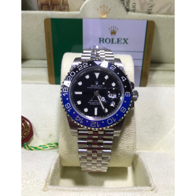 Rolex GMT-Master2 (Batman)
