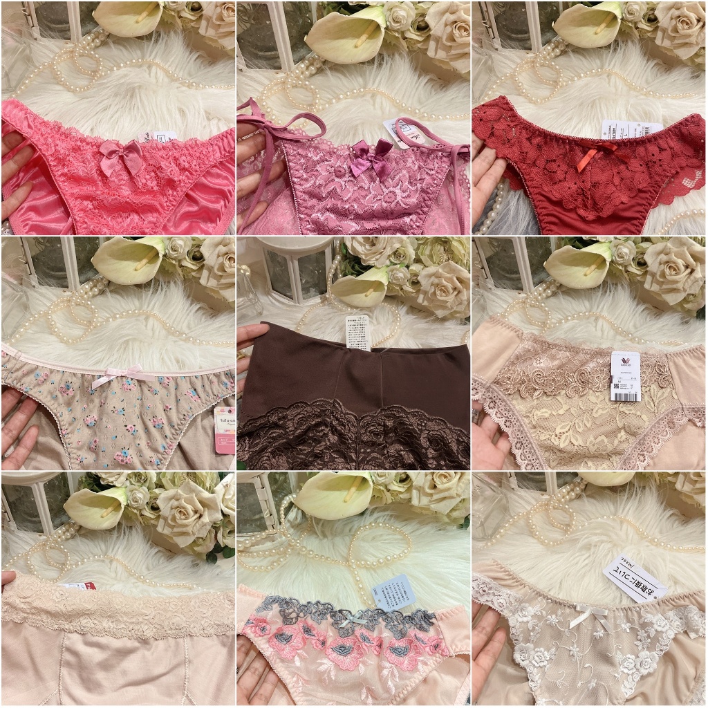 (3075-3083)กางเกงใน แบรนด์แท้นำเข้าจากญี่ปุ่น